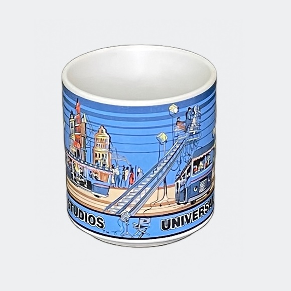 Vintage 90’s Universal Studios Behind the Scenes Souvenir coffee Mug - Picture 4 of 5
